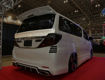 Picture of 08-15 Alphard Vellfire 20 series AH20 SS Style rear middle spoiler