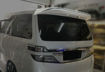 Picture of 08-15 Alphard Vellfire 20 series AH20 SLKB Style rear spoiler