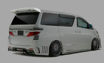 Picture of 08-15 Alphard Vellfire 20 series AH20 SS Style rear spoiler