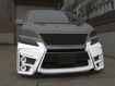 Picture of 11-15 Vellfire 20 series AH20 SS Style front bumper