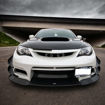 Picture of Impreza 10 GR STI VRS Style 09 Style Front Bumper Canard(4 pcs canard with 4 pcs fitting)