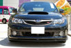 Picture of Subaru GRB Hatch CS Style Front Lip