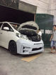 Picture of 12-14 Alphard 20 series AH20 facelifted SS Style front bumper (Facelift)