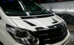 Picture of 08-15 Alphard 20 series AH20 SS Style front hood spoiler