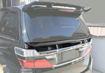 Picture of 08-15 Alphard Vellfire 20 series AH20 SS Style rear middle spoiler