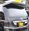 Picture of 08-15 Alphard Vellfire 20 series AH20 SLKB Style rear spoiler