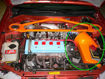 Picture of Corolla 94-98 Levin AE110  AE111 TMS Style Super Air Intake