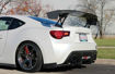 Picture of GT86/BRZ VTX2 Style Rear GT Spoiler (Side Mount) 1600MM