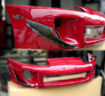 Picture of 93-98 Supra MK4 JZA80 Front Bumper Canard 2Pcs