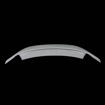 Picture of Toyota C-HR rear gate spoiler ARS Style rear trunk wing