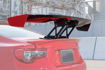 Picture of GT86/BRZ VTX2 Style Rear GT Spoiler (Center Mount) 1600MM