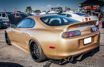 Picture of 93-98 Supra MK4 JZA80 Top Secert Rear diffuser