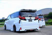 Picture of 15 onwards Alphard & Vellfire 30 series AH30 BPG Style rear middle spoiler