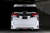 Picture of 15 onwards Alphard & Vellfire 30 series AH30 BPG Style rear middle spoiler