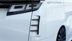 Picture of 15 onwards Alphard & Vellfire 30 Series AH30 SLKB Style rear bumper apron