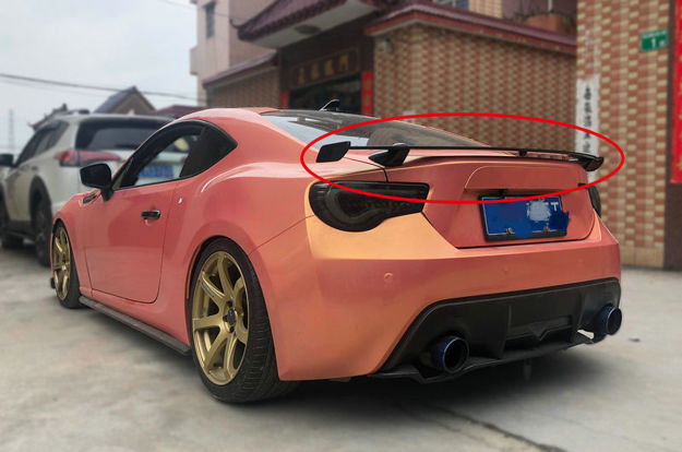 Picture of 2017 BRZ STI Style Rear Wing