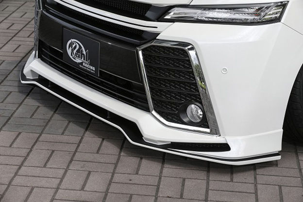 Picture of 15 onwards Vellfire 30 series AH30 KUL Style front lip