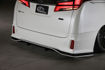 Picture of 15 onwards Vellfire 30 series AH30 KUL Style rear lip