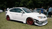 Picture of IMPREZA 10 GRB GVB VRS Style Wider Front Bumper Canards 4pcs