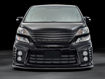 Picture of 12-15 Vellfire 20 series AH20 ADM Style front bumper