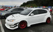 Picture of IMPREZA 10 GRB GVB VRS Style Wider Front Bumper Canards 4pcs