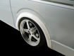 Picture of Hiace 200 series Fender Flares (Front +20mm, Rear +25mm) 6Pcs