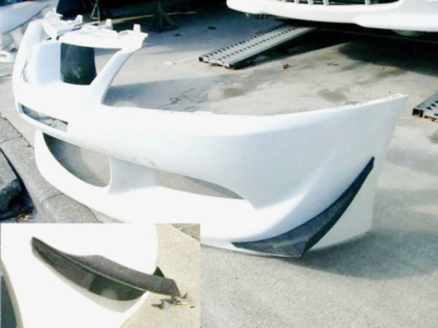 Picture of Evolution 8 JDM Front Bumper Canard