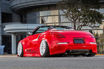 Picture of Z33 350Z DO style wide body rear bumper with diffuser