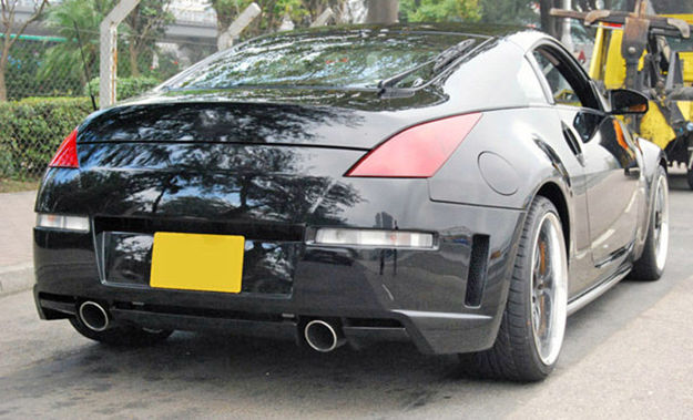 Picture of Z33 350Z STK style rear bumper