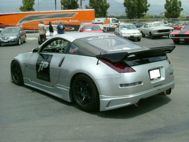 Picture of 350Z JP Style Rear Lip