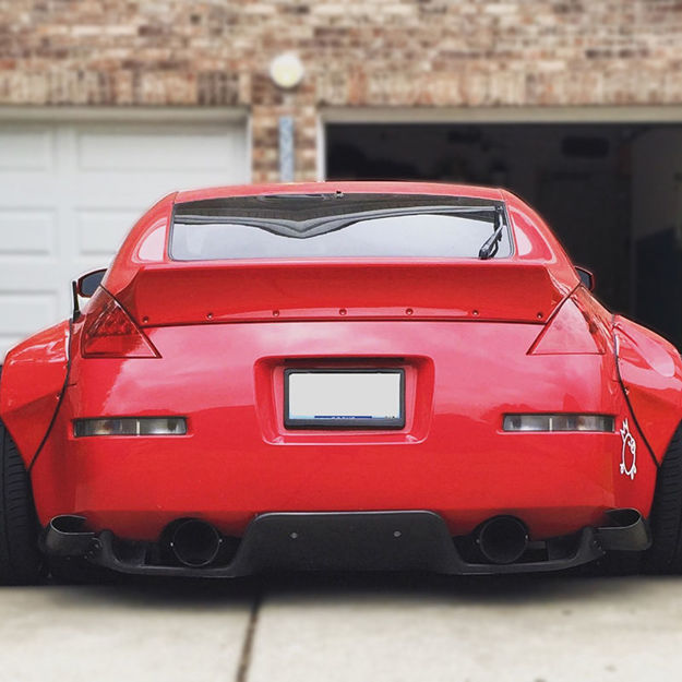 Picture of 350z RB Style Rear Spoiler