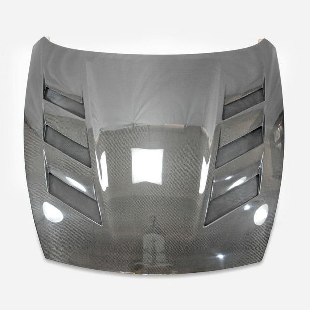 Picture of 09 onwards 370Z Z34 AMS Style Vented  Hood