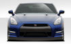 Picture of 11-13 R35 GTR OEM Style Front Bumper w/o LED (DBA Front Bumper)