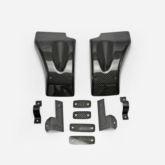 Picture of 2008-2011 R35 GTR Front Brake Cooling Kit Set