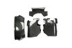 Picture of R35 GTR steering column surround trim set (4 pcs)(LHD)