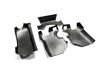 Picture of R35 GTR steering column surround trim set (4 pcs)(LHD)