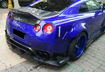 Picture of Nissan GTR R35 TP-Style Rear Lip Diffuser