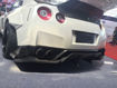 Picture of Nissan GTR R35 TP-Style Rear Lip Diffuser