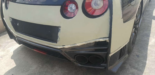 Picture of Nissan GTR R35 NSM Style Rear Bumper