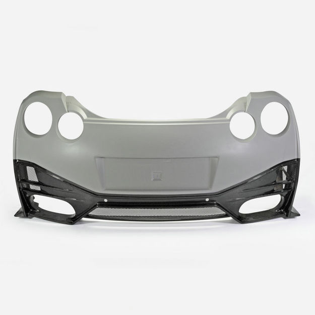 Picture of Nissan GTR R35 NSM Style Ver2 Rear Bumper with rear lip 1Pcs (For CBA DBA)