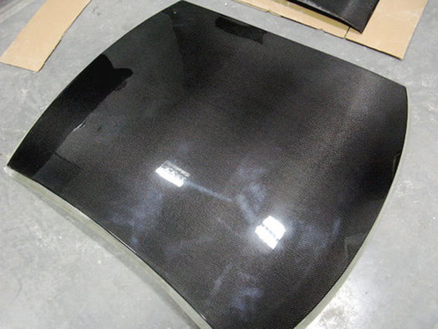 Picture of R35 GTR Roof Skin stick on (With or without annenne hole)