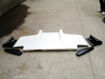 Picture of Skyline R32 GTR GTS Top-Secret Rear Diffuser w/ Metal Fitting Accessories (3pcs)