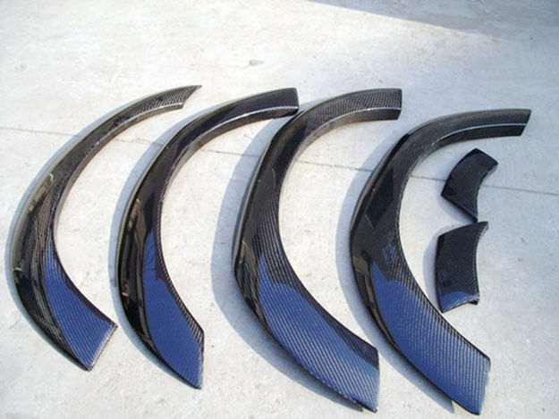 Picture of Skyline R33 GTS 400R Wheel Arches (6pcs)