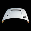 Picture of Skyline R33 GTR TS Style Vented Hood(GTR Only)