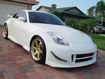 Picture of 350Z NSM Style Version 2 Front Bumper Canard