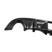 Picture of 09 onwards 370Z Z34 Rear bumper diffuser