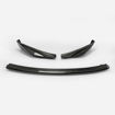 Picture of 09-12 370Z Z34 Zenki Early Model JDM front lip 3Pcs (Pre-facelift)