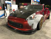 Picture of 12 onwards 370Z Z34 Kouki Late Model VRS Style front lip (facelift)