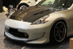 Picture of 09 onwards 370Z Z34 AMS Style Vented  Hood