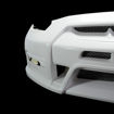 Picture of Nissan GTR R35 2013 Ver VRS Style Front Bumper (Inc. Front bumper brake duct)